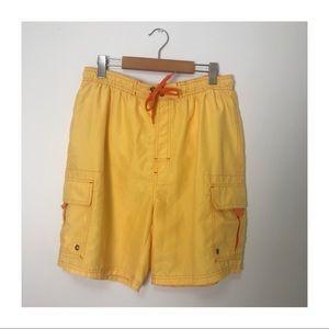 Men’s Shorts in Yellow